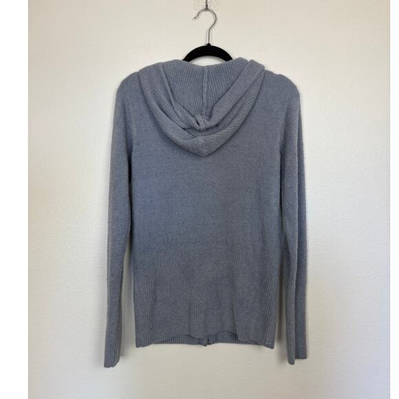 Barefoot Dreams Bamboo Full Zip Hooded Cozychic Soft Jacket Medium - Picture 2 of 4